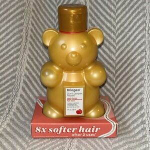 Briogeo Don't Despair Cond Hair Mask 8 oz,  Honey Bear RARE Discontinued New Box